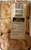 İçindeki şeker miktarı Wiener Apfelstrudel