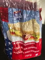Jumlah gula yang masuk Vollkorntoastbrot