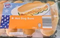 含糖量 Hot Dog Buns