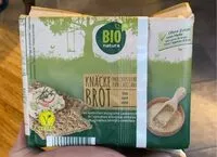 Zuckermenge drin Knäckebrot Sesam