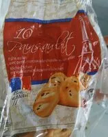 Jumlah gula yang masuk Pain au lait
