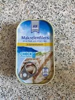 İçindeki şeker miktarı Makrelenfilet in Sonnenblumenöl