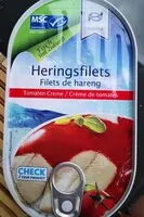 含糖量 Heringsfilets in Tomatencreme