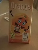 Amount of sugar in orange