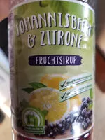 Cantidad de azúcar en Fruchtsirup Johann. Zitrone