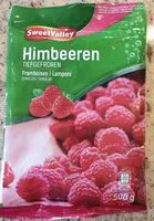 Количество сахара в Framboises surgelées