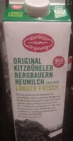 Amount of sugar in Heumilch länger frisch