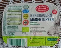 Amount of sugar in Bergbauern Magertopfen