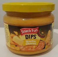 入っている砂糖の量 Dips nacha cheese