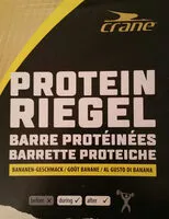 Amount of sugar in Barres protéinées Goût banane