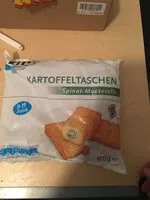 İçindeki şeker miktarı Kartoffeltaschen mit Spinat und Mozzarella