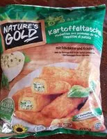 İçindeki şeker miktarı Kartoffeltaschen mit Frischkäse und Kräutern