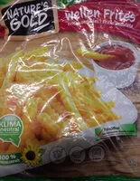 入っている砂糖の量 Wellen Frites