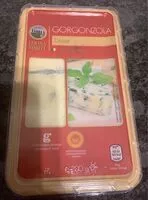 Jumlah gula yang masuk Gorgonzola dolce