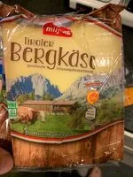 含糖量 Tiroler Bergkäse