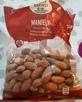 入っている砂糖の量 Mandeln ganz