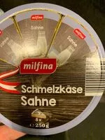 Zucker und Nährstoffe drin Milfina mklfina