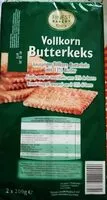 Vollkorn butterkeks