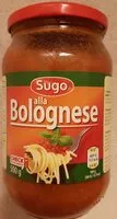Amount of sugar in Sugo Bolognese