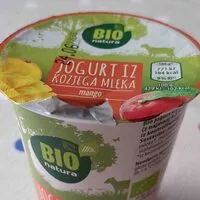 Zuckermenge drin Jogurt iz kozjega mleka