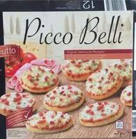 含糖量 Mini-pizzas jambon
