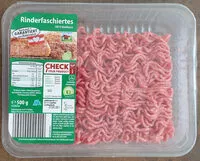 入っている砂糖の量 Rinderfaschiertes