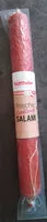 Zuckermenge drin frische Knoblauch Salami