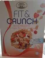 含糖量 Fit & Crunch aux fruits rouges