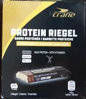 Amount of sugar in Protein riegel