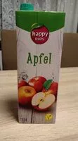 Amount of sugar in Apfel