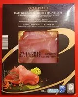 İçindeki şeker miktarı Thon fumé à froid