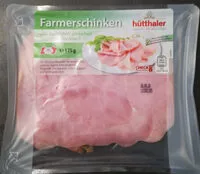 Zuckermenge drin Farmerschinken