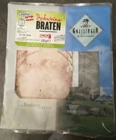 Cantidad de azúcar en Schweins Braten