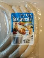 Zuckermenge drin Puten Bratwürstel