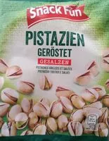 入っている砂糖の量 Pistazien geröstet, gesalzen