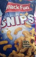 入っている砂糖の量 Snips