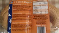 含糖量 Szezámos bagel