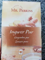 Zucker und Nährstoffe drin Mr perkins