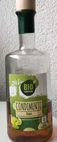 Zuckermenge drin Condimento Bianco