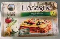Sokerin määrä sisällä Lasagne Mediterran