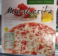 Zucker und Nährstoffe drin Steinofen pizza