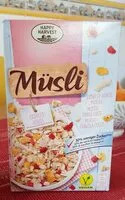 含糖量 Müsli