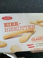 Zuckermenge drin Eier-Biskotten Classic