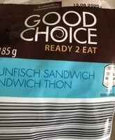 Quantité de sucre dans Thunfisch Sandwich
