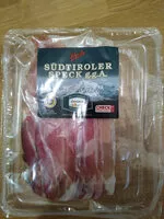 İçindeki şeker miktarı Südtiroler Speck g.g.A.