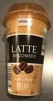 Quantité de sucre dans Latte macchiato