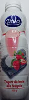 Amount of sugar in Yogurt da bere alla fragola
