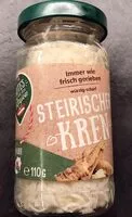 Cantidad de azúcar en Steirischer Kren