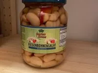 Quantité de sucre dans Riesenbohnensalat