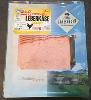 Cantidad de azúcar en Gourmet Leberkäse vom Huhn